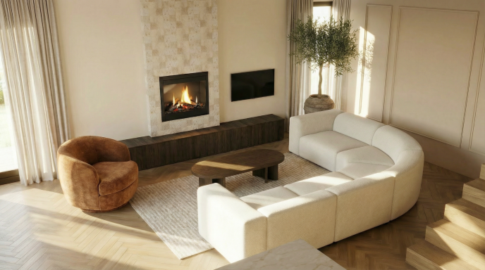 Woonkamer Tiel
